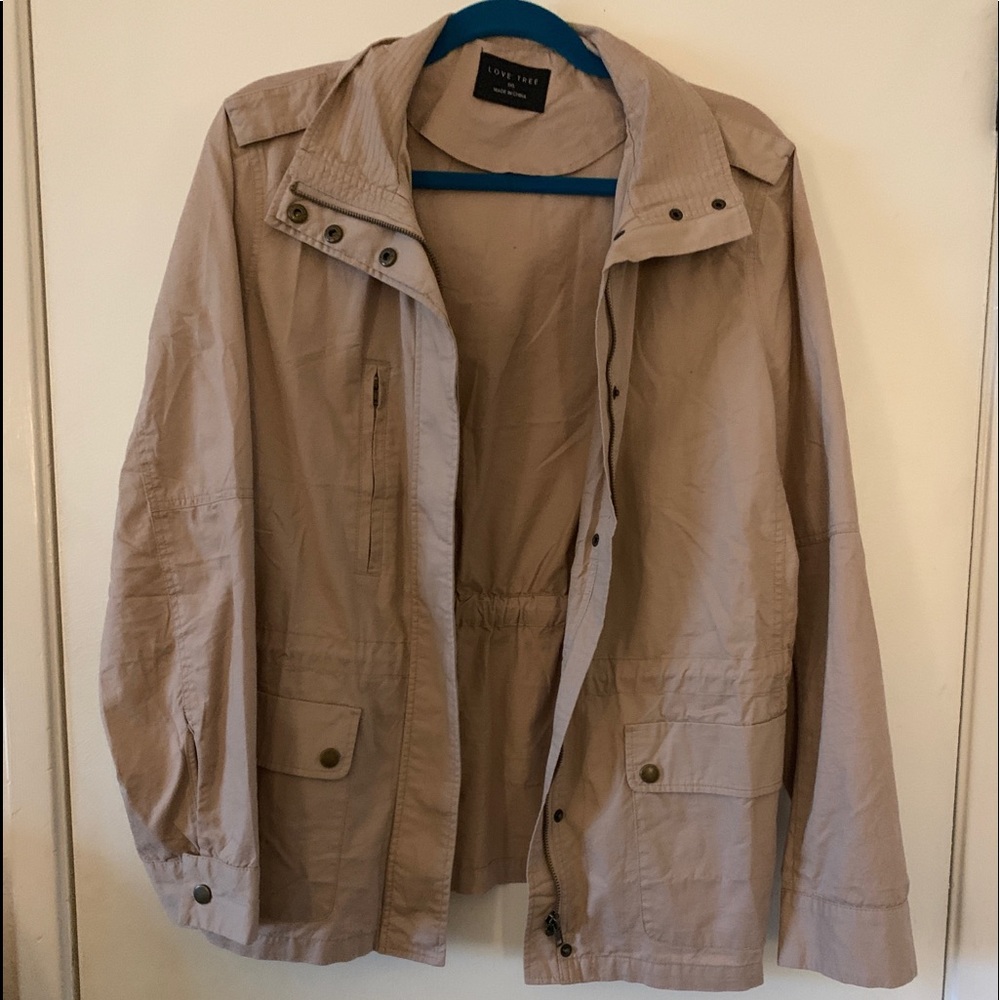 Blush Light jacket